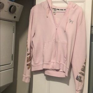 PINK v.s sweater